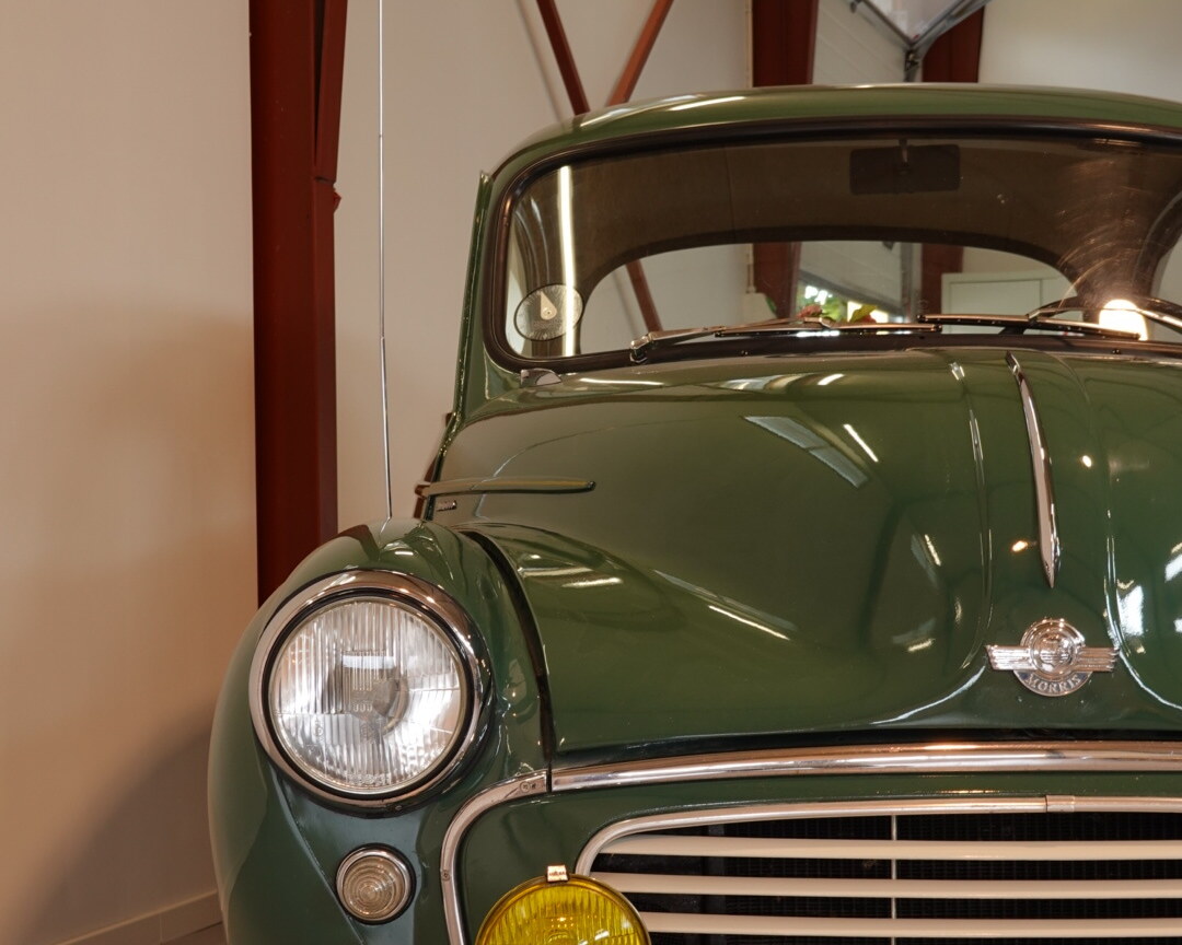 Morris 1000 hos Gitz Classic Cars