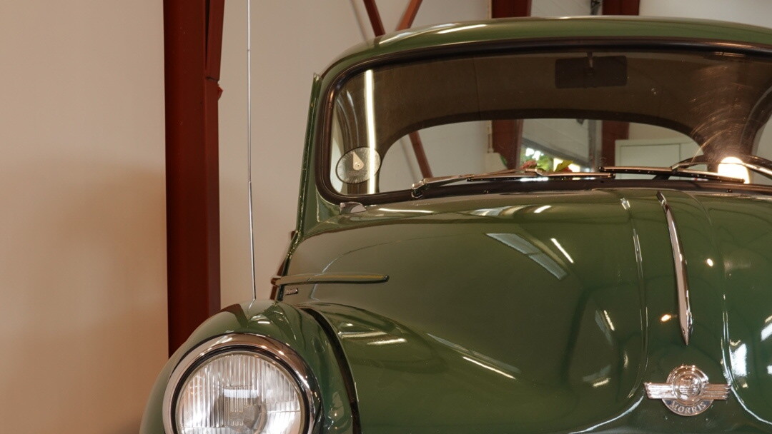 Morris 1000, årgang 1962, hos Gitz Classic Cars